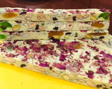 Hình bước làm 4 của món Kẹo nougat (kẹo hạnh phúc)