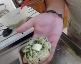 Foto del paso 6 de la receta: Hamburguesas de merluza y espinaca