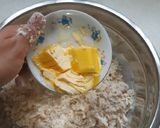 عکس مرحله 2 از دستور فطایر گوشت یا کیک گوشت فاطمه پز😋