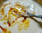 Foto langkah ke 2 dari resep Bolu Tiramisu Kukus (tanpa mixer).