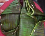 Foto langkah ke 4 dari resep Pepes ikan (bumbu kuning).