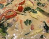 A picture of step 13 of Red Thai Curry 🌴🥥 #seasonsupply #glutenfree.