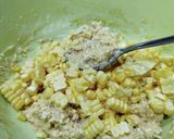 Foto langkah ke 3 dari resep Bakwan Tahu Jagung.