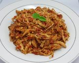 Foto langkah ke 5 dari resep Ayam Suwir Bumbu Bali.