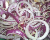 A picture of step 1 of Simple spaghetti.
