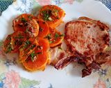 Foto del paso 2 de la receta: Batatas asadas (boniato, camote)