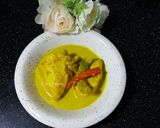 Foto langkah ke 6 dari resep Ayam Masak Lemak Chili Padi.