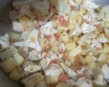 A picture of step 3 of Aloo Gobhi Soyabeen.