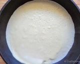 A picture of step 4 of Blintzes.