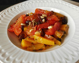 Foto del paso 6 de la receta: Ensalada de calabaza asada con miel