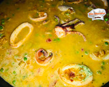 Foto del paso 6 de la receta: Fideos a la cazuela con calamar