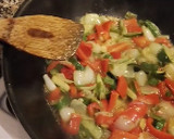 Foto del paso 6 de la receta: Pollo con curry estilo tailandés