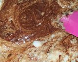 Foto del paso 4 de la receta: Torta De Chocolate Sin Harina Con Crema y Frutas Para Mamá ❤️