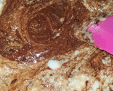 Foto del paso 4 de la receta: Torta De Chocolate Sin Harina Con Crema y Frutas Para Mamá ❤️