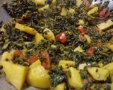 मेथी आलू की सब्जी (Methi allu ki sabji recipe in hindi) रेसिपी चरण 7 फोटो