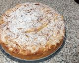 Foto del paso 11 de la receta: Torta de manzana con crema y almendras sin gluten