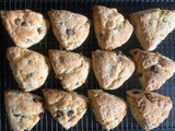 Orange & Dark Chocolate Scones