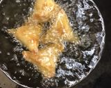 A picture of step 15 of Patti samosa.