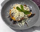 Foto langkah ke 3 dari resep Pisang Raja Bakar Coklat Keju.