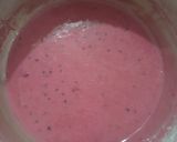Foto langkah ke 2 dari resep Puding ombre buah naga.