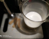 Foto del paso 1 de la receta: 🌈Tarta de Queso con Crema de Turrón Sin Gluten 🌈 en Olla GM sin presión