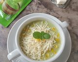 Foto langkah ke 4 dari resep Creamy Matcha Jagung Susu Keju.