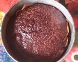 A picture of step 2 of Chocolate fudge ice cake.