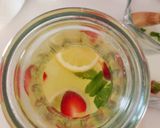 A picture of step 5 of Strawberry and Mint Lemonade.