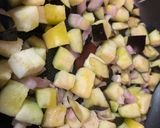 Foto del passaggio 1 della ricetta Gnocchi alla norma fit e veloci