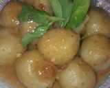 Foto langkah ke 9 dari resep Cilok saus Kacang.