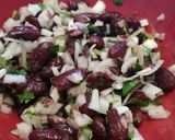 Foto del paso 1 de la receta: Ensalada de porotos rojos