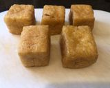 A picture of step 4 of Indonesian Deep Fried Stuffed Tofu (Tahu Isi).