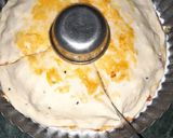 A picture of step 5 of Flower petal pizza.