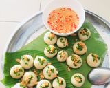 Hình bước làm 10 của món Bánh ít trần (nhân tôm thịt)