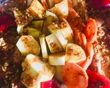 Foto del paso 3 de la receta: PECHITO DE CERDO (CON MANTA) 🤗😋😋🤗 (al horno)
