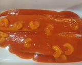 Foto del paso 3 de la receta: Merluza con gambas y tomate