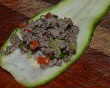 Foto del paso 4 de la receta: Rollitos de zucchini encurtidos
