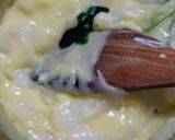 Foto langkah ke 7 dari resep Pie Pandan Nata de coco -gluten free.