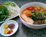 Hình bước làm 18 của món Bún Riêu Miền Nam
