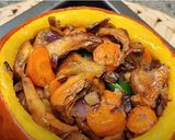Foto del paso 7 de la receta Calabaza rellena