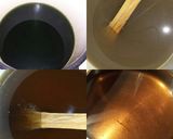 Pitypang méz recept fázis 3 fotója