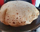 A picture of step 10 of Chapati.