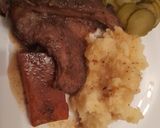 Vörösborboros marhasült recept fázis 5 fotója