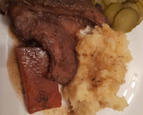 Vörösborboros marhasült recept fázis 5 fotója