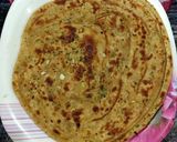 गार्लिक पराठा (Garlic paratha recipe in hindi) रेसिपी चरण 5 फोटो
