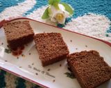 Foto langkah ke 5 dari resep Bolu nutrijell cokelat tepung beras (oven dan kukus).