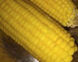 A picture of step 1 of Corn Bhel.