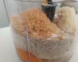 Foto del paso 1 de la receta: Panqueques de banana avena y harina integral