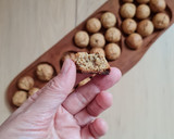 Foto del paso 3 de la receta: Galletas con harina de castañas de cajú/anacardo/marañón