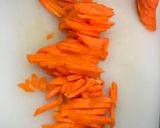 A picture of step 1 of Apricot Chicken Rice (Uzbekistan).